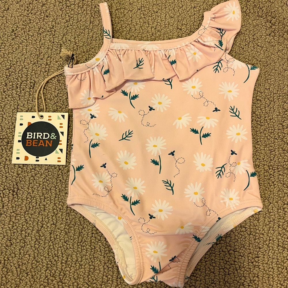 BRAND NEW!! Baby girl swimsuit size 6-12 months